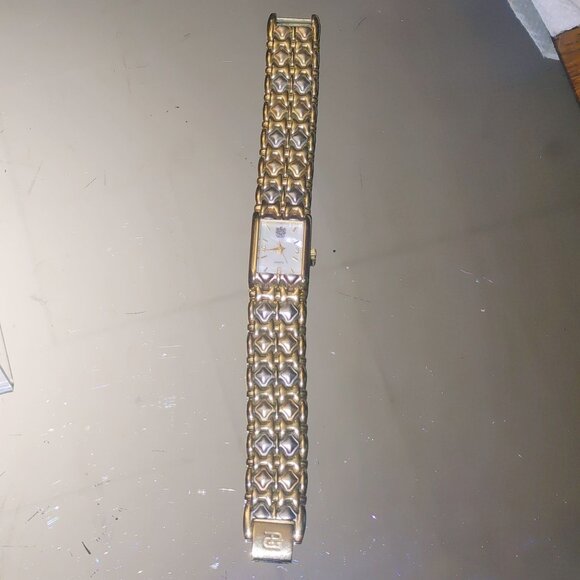 Vintage Paolo Gucci Quartz Watch Vintage Gold Tone Stainless Steel Caseback main image 6